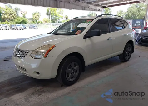 2010 Nissan Rogue Sl from USA, damaged, VIN JN8AS5MT9AW029905